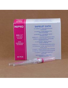 Catéter NIPRO 20G x 1 1/4"...