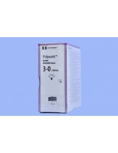 POLYSORB 3/0 Aguja 24 mm.,...