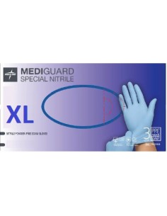 Guante Nitrilo Blue Medline...