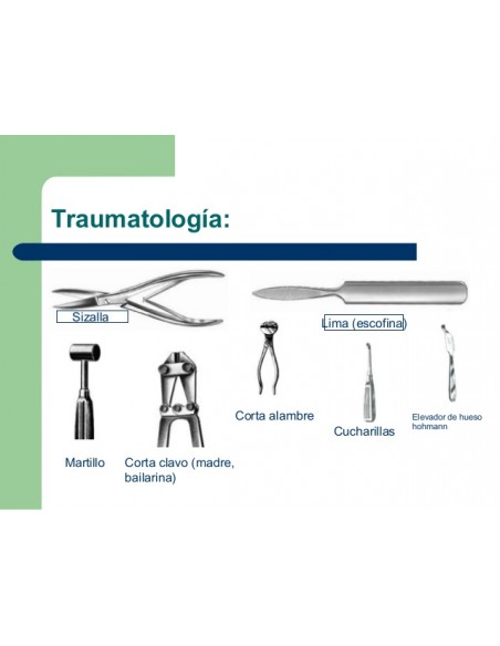 Traumatología y Ortopedia