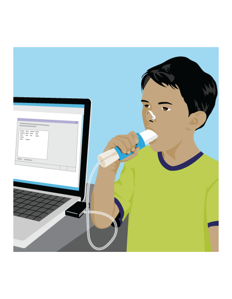 Espirómetro Datospir y Boquillas de espirometría